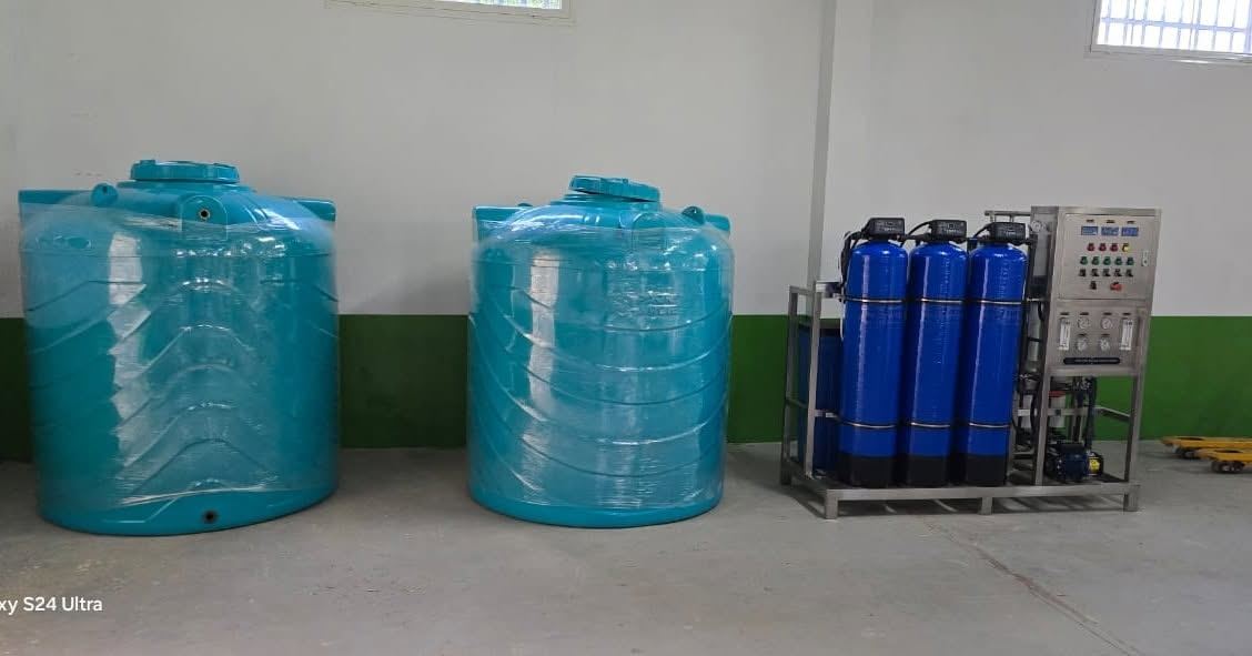 Unité de traitement et potabilisation de l'eau